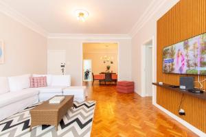 Exclusivo 3Qtos c Garagem em Copacabana, conforto