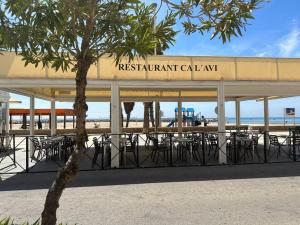 Cunit, front line with sea view