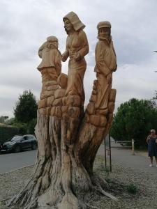 Maisons de vacances Oleron Loue du dimanche au dimanche Maison avec cour et jardin au Calme : photos des chambres