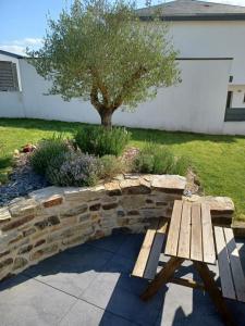 Maisons de vacances Maison Morbihan avec jacuzzi : photos des chambres