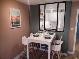 Appartements Les Loges de Montauban : photos des chambres