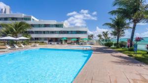 Beira Mar 226 Praia - NBI - Ponta Negra Beach - Pe na areia e ultimo andar e Vista x Mar