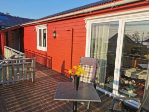 Rystad midnight sun and nature