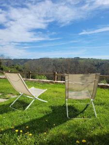 Maisons de vacances Se reconnecter a la nature au gite 3 etoiles de Montager a Saint Andre de Chalencon : photos des chambres