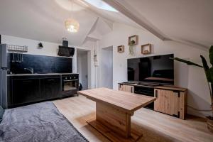 Appartements Liberation - F2 apartment near Disneyland Paris : photos des chambres