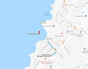 Bel appartement T2 climatisé entre mer et calanque