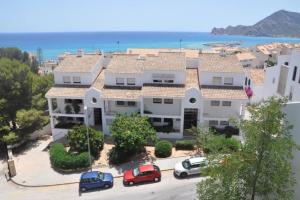 Ático-Dúplex con vistas al mar y casco antiguo en Altea