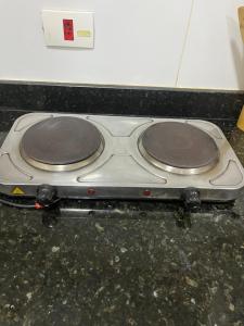 flat em Olímpia com churrasqueira