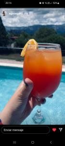 Abrazo del Cielo - Casa de Campo con Pileta en Traslasierra