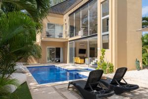 Tulum Private Modern Villa-Pool Beds-AC-Internet-Parking-Grill
