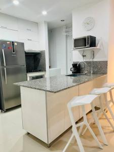 Cartagena- Apto con acceso y vista al mar Morros Ultra