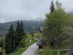 Chalets Warm Chalet in Oz with Ski Storage Balcony Terrace Heating : photos des chambres