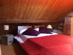 Maisons de vacances Grande maison familiale, rustique et charmante en Bourgogne, dans le Morvan : photos des chambres