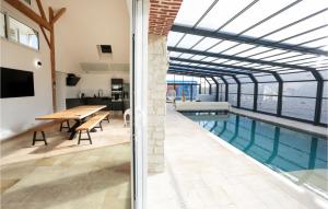 Maisons de vacances Amazing Home In Lglantiers With Sauna, Wifi And Private Swimming Pool : photos des chambres