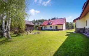 Pet Friendly Home In Szczytno With Wifi