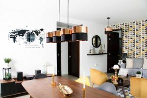 Lujoso departamento en Napoles para 10 personas