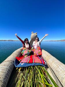 Titicaca island lodge peru