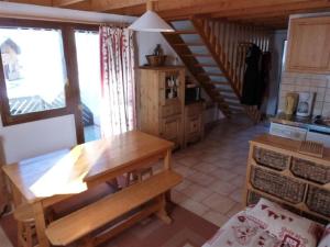 Duplex cosy 3 pièces pour 6 pers. à Crest-Voland, balcon, proche des pistes et commerces - FR-1-733-58