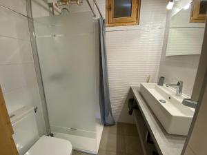 Appartements Studio 4 pers. renove, proximite pistes & commerces, balcon/terrasse, parking prive - FR-1-733-98 : photos des chambres