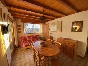 Crest-Voland: Appart 3 pièces avec terrasse, 4 pers, parking - FR-1-733-83