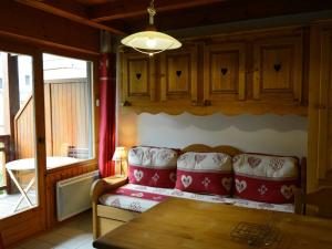 Appartements Appartement cosy 1 chambre, 4 pers, centre station, 100m des pistes, balcon, bien equipe - FR-1-733-107 : photos des chambres