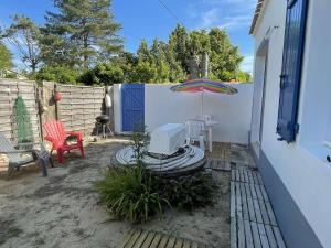 Maisons de vacances Maison L'Epine, 2 pieces, 2 personnes - FR-1-224B-190 : photos des chambres