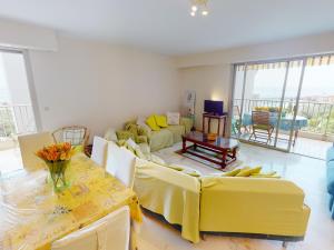 Luxueux appartement 3P climatisé avec terrasses et parkings - FR-1-196-331