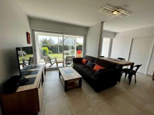 Appartement 3 pièces rénové, proche plage et côte sauvage avec jardin et parking - Quiberon - FR-1-478-252