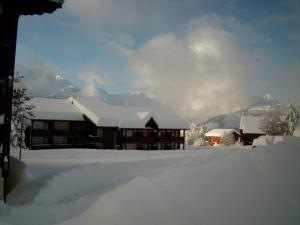 Appartements Charmant appart 4 pers. avec chambre indep., terrasse, Wi-Fi, parking, skis, proche Crest-Voland - FR-1-733-110 : photos des chambres