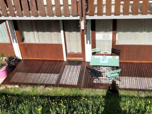 Charmant appart 4 pers. avec chambre indép., terrasse, Wi-Fi, parking, skis, proche Crest-Voland - FR-1-733-110