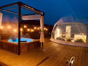 chillout glamping zao