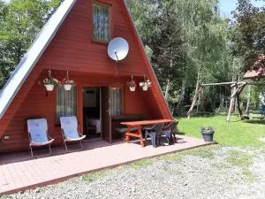 Domki nad potokiem - Bystre