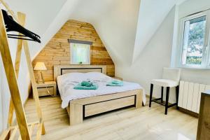 Maisons de vacances TI GLAS - La maison bleue : photos des chambres