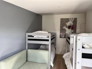 Maisons de vacances L'Opale - Le Bercail : photos des chambres