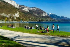 Appartements Entre Lac et Montagne : photos des chambres