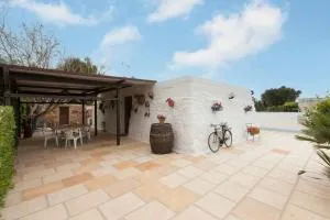 Pajara vicino al Mare - tipica abitazione Salento - Conca Specchiulla