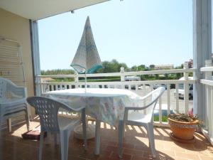 Appartements T2 cabine Cosy : Appartement avec Terrasse