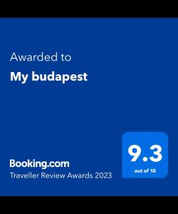 My budapest