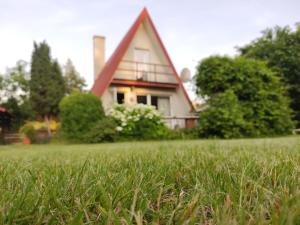 Domek pod Leszczyną na Kaszubach