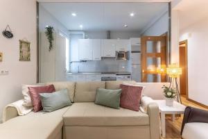 Espacioso y acogedor en el Centro Azkuna