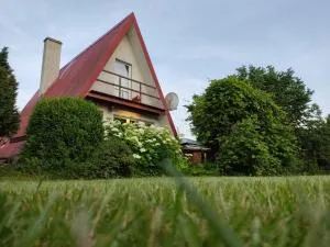 Domek pod Leszczyną na Kaszubach - Nowa Wieś