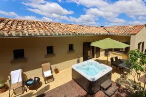 Maisons de vacances Maison Therese by Panorama Locations - SPA privatif : photos des chambres