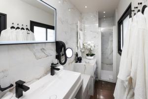 Maisons de vacances Maison Therese by Panorama Locations - SPA privatif : photos des chambres