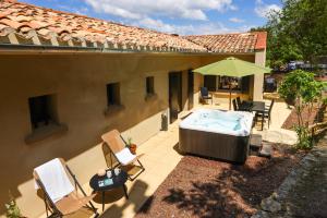 Maisons de vacances Maison Therese by Panorama Locations - SPA privatif : photos des chambres