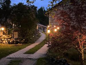 Maisons de vacances L'Ermitage de Meyriat : photos des chambres