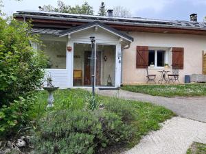 Maisons de vacances L'Ermitage de Meyriat : photos des chambres