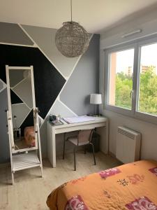 Sejours chez l'habitant Agreable chambre : Chambre Double