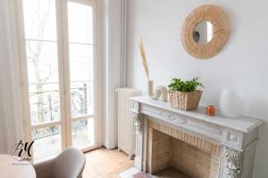 Appartements Le petit Balzac T2 - Hypercentre Angouleme : photos des chambres