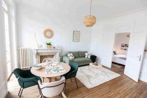 Appartements Le petit Balzac T2 - Hypercentre Angouleme : photos des chambres