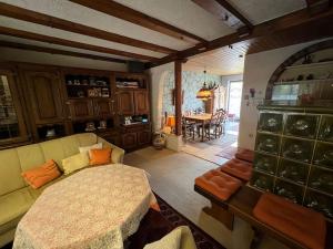 Repräsentative unterfränkische Bauern-Wohnung